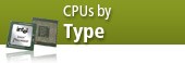 CPUs by Type