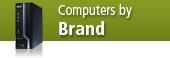 Computers by Brand