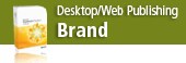 Desktop and Web Publishing Software by Brand