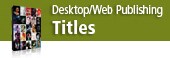 Popular Desktop and Web Publishing Titles