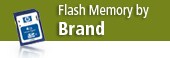 Flash Memory by Brand