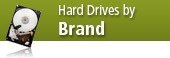 Hard Drives by Brand