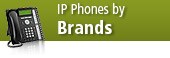 IP Phones by Brand