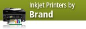 Inkjet Printers by Brand