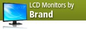 LCD Monitors by Brand