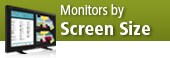 Large Format Displays by Screen Size