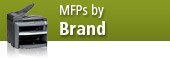 MFPs by Brand
