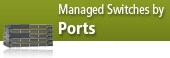Managed Switches by Ports