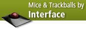 Mice and Trackballs by Interface