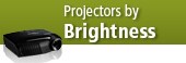 Projectors by Brightness