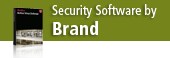 Security Software by Brand