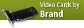 Video Cards by Brand