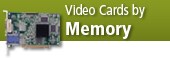 Video Cards by Memory