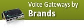 Voice Gateways by Brand