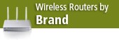 Wireless Routers by Brand