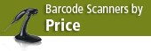 Barcode Scanners by Price