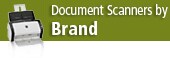 Document Scanners by Brand