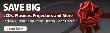 Save Big on more limited time offers.  Hurry - these end on 12/2/08.
