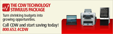 Turn shrinking budgets into growing opportunities with our Best Deals on desktops, notebooks and more. Call us today at 800.652.4CDW