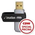 Imation 16GB Swivel Flash Drive