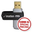 Imation 16GB Swivel Flash Drive