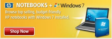 HP Notebooks Plus Windows 7