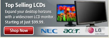 Top Selling LCDs