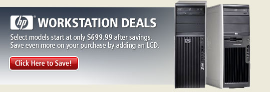 HP Workstation Deals