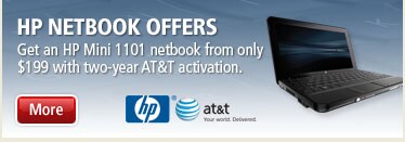 HP Netbook Offers
