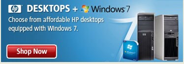 HP Desktops Plus Windows 7
