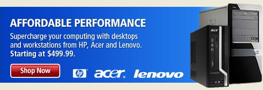 Affordable Performance