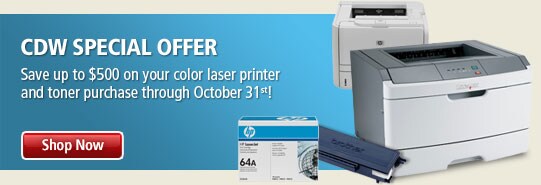 HP Printer and Toner Offer