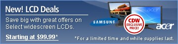 LCD Promo