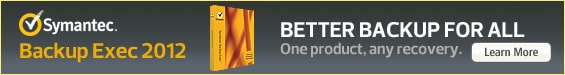Symantec Backup Exec 2012
