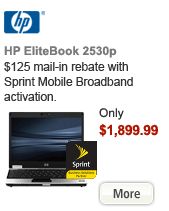 HP and Sprint Special Offer