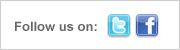 Follow Us On Twitter and Facebook