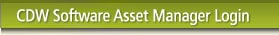 CDW Software Asset Manager Login