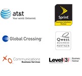AT&T, Global Crossing, and Sprint.