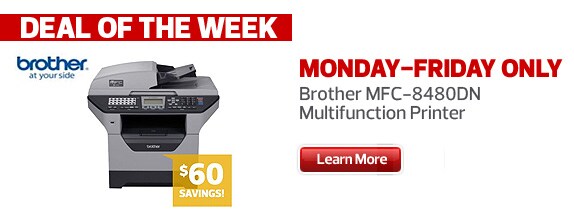 $60 SAVINGS ON PRINTER