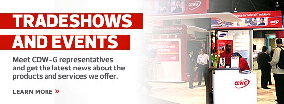 CDW-G Tradeshows