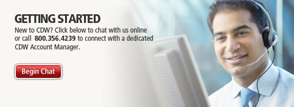 New to CDW?