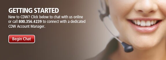 New To CDW?