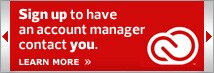 Ask Account Manager about Adobe Creative Cloud for teams