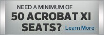 Adobe Acrobat CLP Pack