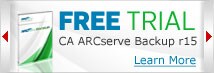 CA ARCserve Backup Trial
