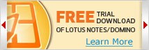 Free Trial Download of Lotus Notes/Domino
