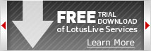 Free Trial Download of LotusLive Services