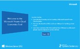 Microsoft Private Cloud Economics Tool