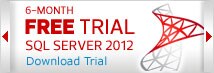 Windows SQL Server 2012 Trial Software