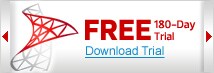 Windows SQL Server 2008 Trial Software